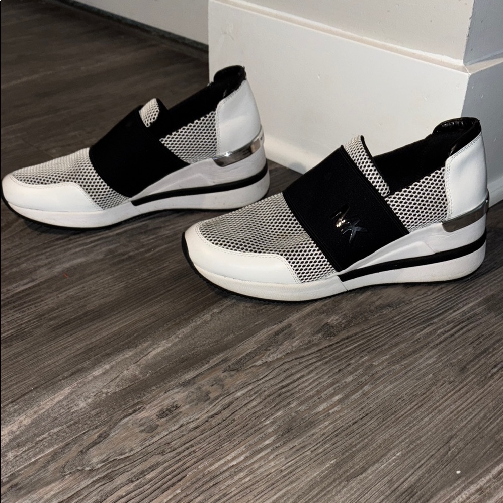 Michael Kors Slip-On Platform Sneakers